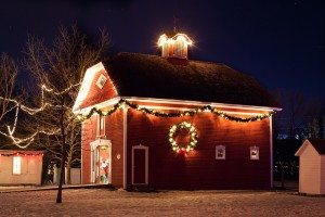 Christmas Lights House