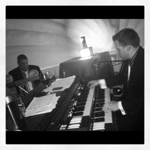 Scott and Mike Hammond Organ Night Madison